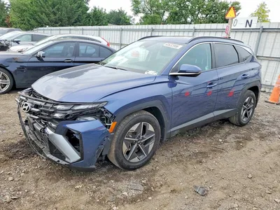 2025 HYUNDAI TUCSON SEL, фото 1, лот 10739076