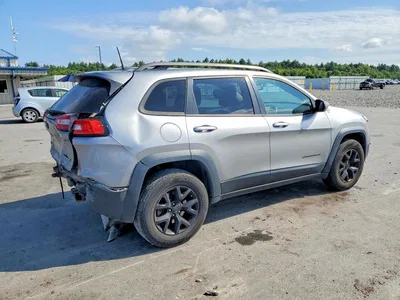 2016 JEEP CHEROKEE TRAILHAWK, фото 3, лот 10790105