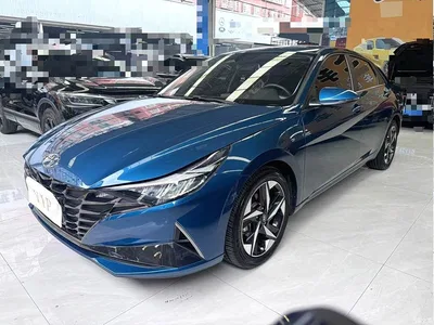 2022 Hyundai Elantra 1.5L CVT LUX Premium Edition, фото 1, лот 10378193