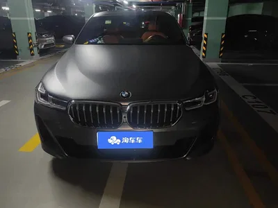 2022 BMW 6 Series GT Model 630i M Sport Package, фото 2, лот 10474662