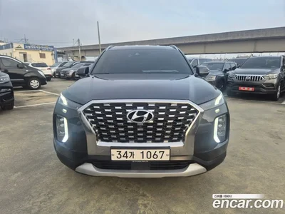 2019 Hyundai Palisade Diesel 2.2 2WD, фото 2, лот 10174826