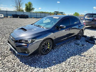 2018 SUBARU WRX STI, фото 1, лот 10564189