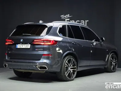 2022 BMW X5 M50i, фото 2, лот 10520625