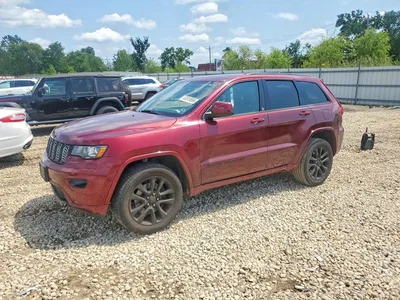 2021 JEEP GRAND CHEROKEE LAREDO, фото 1, лот 10787530