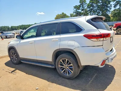 2019 TOYOTA HIGHLANDER XLE, фото 2, лот 10537655