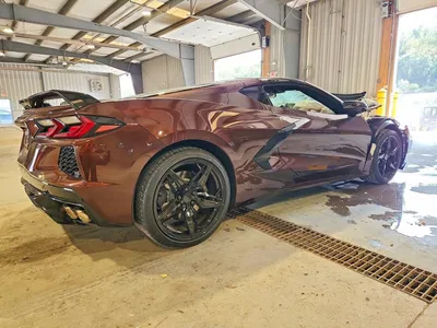 2023 CHEVROLET CORVETTE STINGRAY 1LT, фото 3, лот 10708378