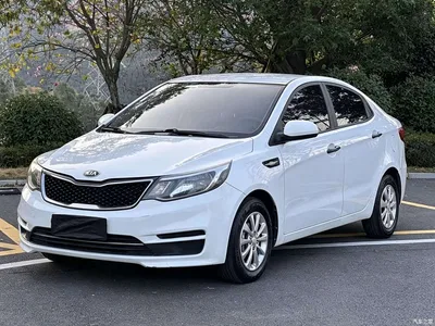 2015 Kia K2 Sedan 1.4L AT GLS, фото 1, лот 10764917