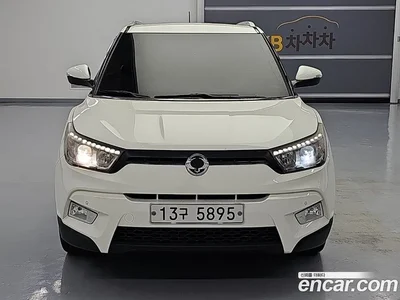 2015 Ssang Yong TIBOLI LX 2WD, фото 4, лот 11126767