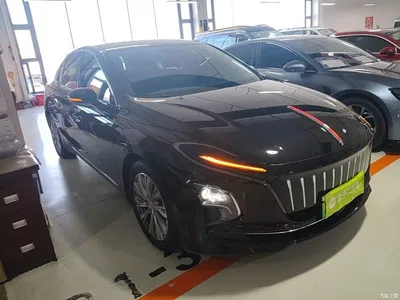 2024 Hongqi E-QM5 Model 610km PLUS, фото 4, лот 10807933