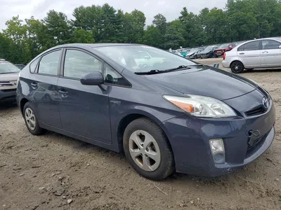 2011 TOYOTA PRIUS TWO, фото 4, лот 10505806