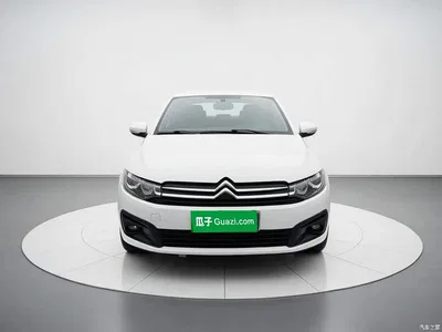 2017 Citroën Elysee 1.6L Manual Fashion, фото 2, лот 11196783