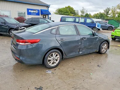 2016 KIA OPTIMA LX, фото 3, лот 10784825