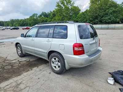 2003 TOYOTA HIGHLANDER BASE, фото 2, лот 10982742