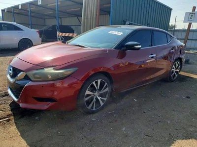 2017 NISSAN MAXIMA 3.5 SL, фото 1, лот 10744896
