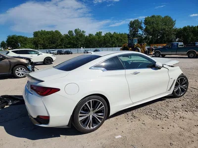 2017 INFINITI Q60 3.0T PREMIUM, фото 3, лот 10654926