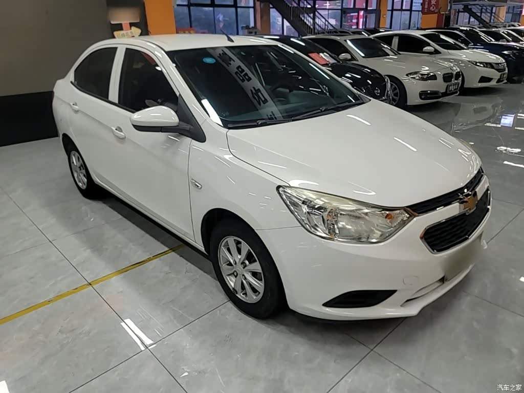 2018 Chevrolet Sail 3 1.3L AMT Ideal, фото 4, лот 10898925