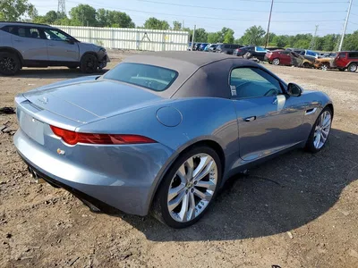 2014 JAGUAR F-TYPE S, фото 3, лот 10879909