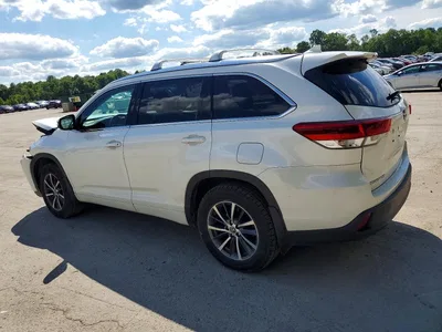 2018 TOYOTA HIGHLANDER XLE, фото 2, лот 10530955