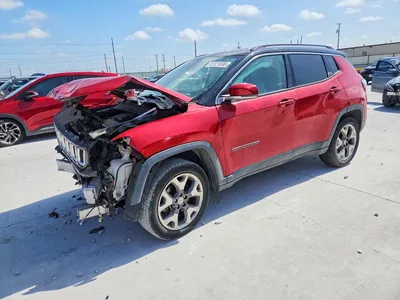 2018 JEEP COMPASS LIMITED, фото 1, лот 10784709