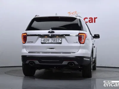 2018 Ford Explorer 2.3 Limited 4WD, фото 4, лот 10128683