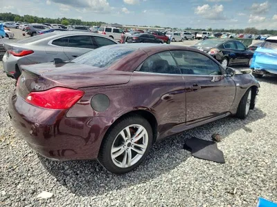 2010 INFINITI G37 CONVERTIBLE BASE, фото 3, лот 11158120
