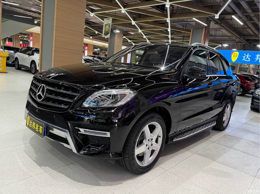 2014 Mercedes-Benz M-Class ML 400 4MATIC Luxury, фото 1, лот 11199089