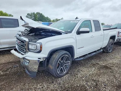 2018 GMC SIERRA K1500 SLE, фото 1, лот 10815827