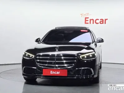 2022 Mercedes-Benz S-Class S450L 4MATIC, фото 2, лот 10217257