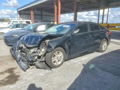 2014 HYUNDAI SONATA GLS, фото 1, лот 10757163