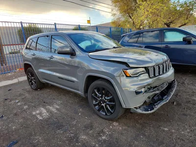 2020 JEEP GRAND CHEROKEE LAREDO, фото 4, лот 10790042