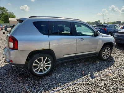 2016 JEEP COMPASS LATITUDE, фото 3, лот 10792451