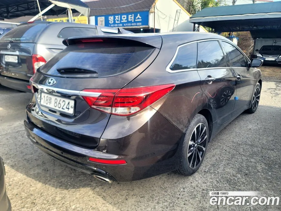 2016 Hyundai i40 2.0 GDi, фото 2, лот 10769938