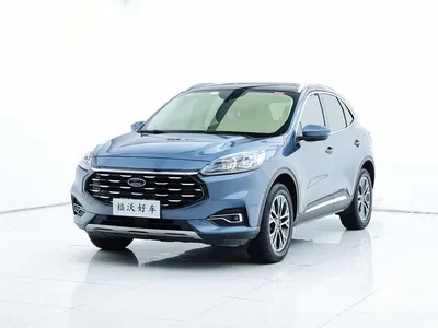 2020 Ford Escape EcoBoost 245 2WD Premium Edition, фото 1, лот 10293307