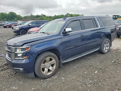 2017 CHEVROLET SUBURBAN K1500 PREMIER, фото 1, лот 10702012