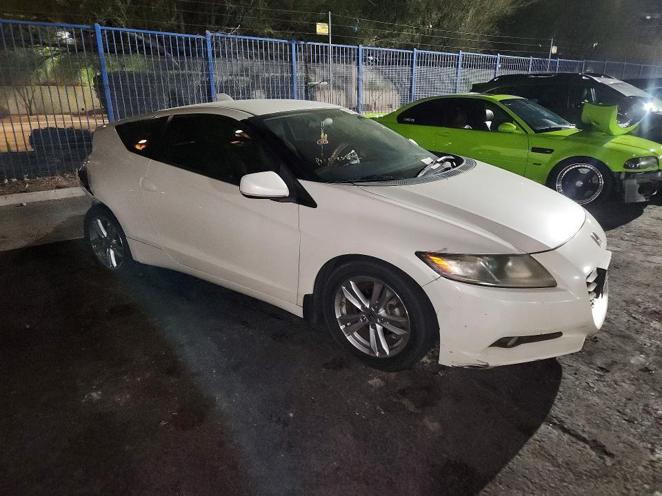 2011 HONDA CR-Z EX, фото 4, лот 10710461