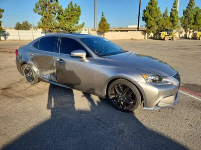 2015 LEXUS IS 250, фото 4, лот 10847741