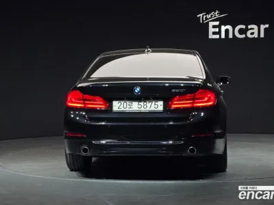 2018 BMW 5-Series 520i Luxury, фото 3, лот 10068904