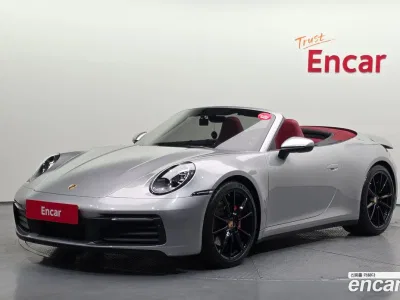2020 Porsche 911 Carrera 4S Cabriolet, фото 1, лот 10098024