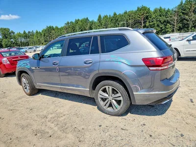 2019 VOLKSWAGEN ATLAS SEL, фото 2, лот 10833367
