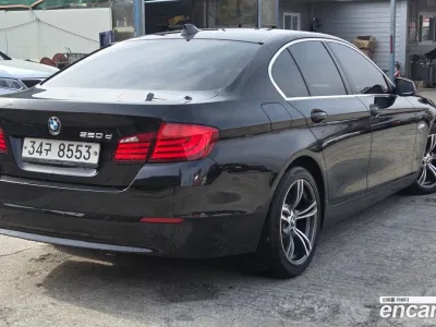 2010 BMW 5-Series 520d, фото 1, лот 10045587