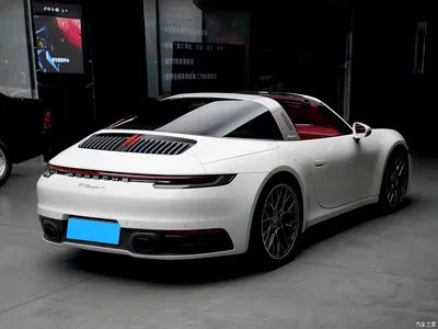 2023 Porsche 911 Targa 4 3.0T, фото 4, лот 10242188