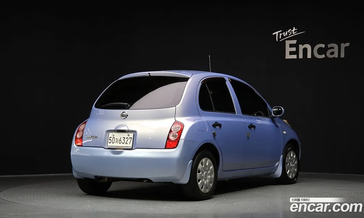 2002 Nissan March 1.3, фото 2, лот 10118490