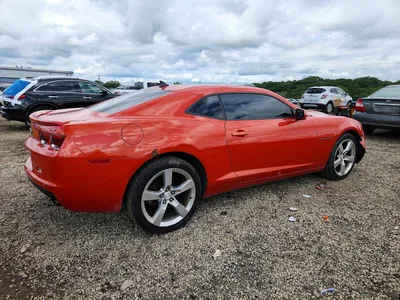 2011 CHEVROLET CAMARO LT, фото 3, лот 10697707