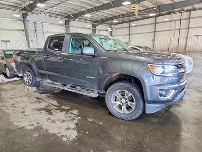 2017 CHEVROLET COLORADO Z71, фото 4, лот 10705335