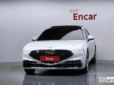 2022 Genesis G90 Gasoline 3.5 Turbo e-S/C AWD LWB, фото 2, лот 10053031