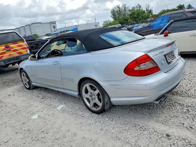 2006 MERCEDES-BENZ CLK 500, фото 2, лот 10967780