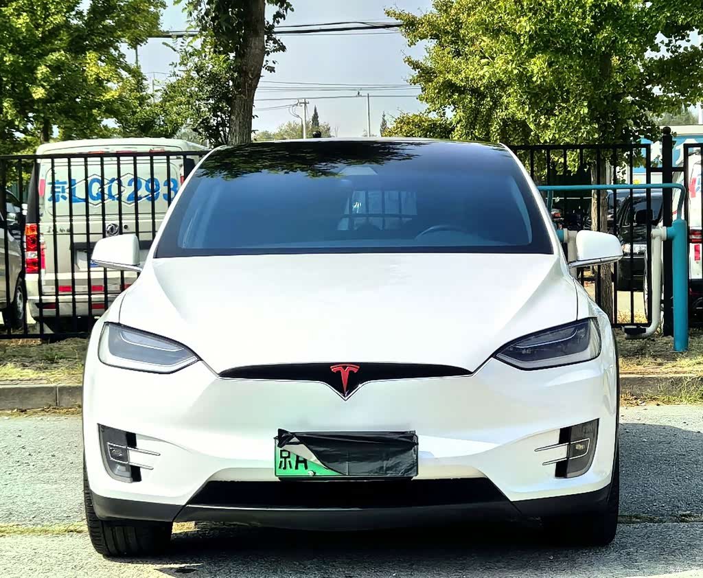 2017 Tesla Model X 100D Long Range, фото 2, лот 11189556