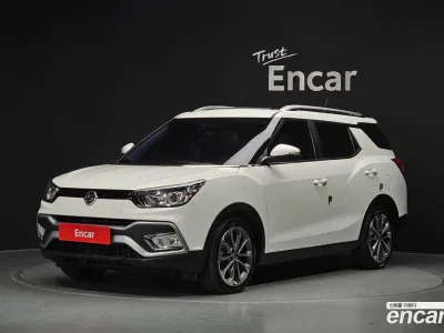 2017 Ssang Yong TIBOLI 1.6 RX 2WD, фото 1, лот 10620053