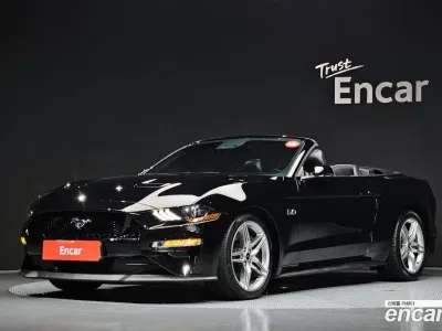 2020 Ford Mustang GT Convertible, фото 1, лот 10183886