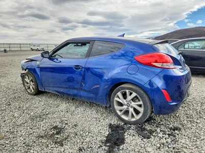 2017 HYUNDAI VELOSTER BASE, фото 2, лот 10752414